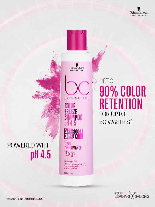 Schwarzkopf Professional BC Bonacure Color Freeze pH 4.5 Shampoo 250ml