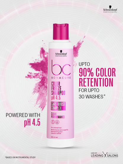 Schwarzkopf Professional BC Bonacure Color Freeze pH 4.5 Shampoo 250ml