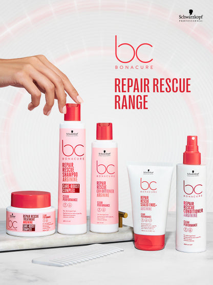 Schwarzkopf Professional Bonacure Repair Rescue Arginine Shampoo for Dry Hair